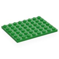 Plate 6 x 8 — Bright Green