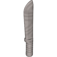 Weapon Sword / Machete — Flat Silver