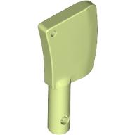Equipment Cleaver, no Holes — Yellowish Green