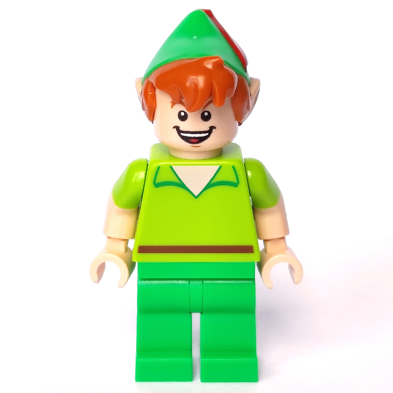 Peter Pan - Minifigure, Bright Green Legs