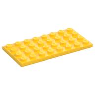 Plate 4 x 8 — Yellow