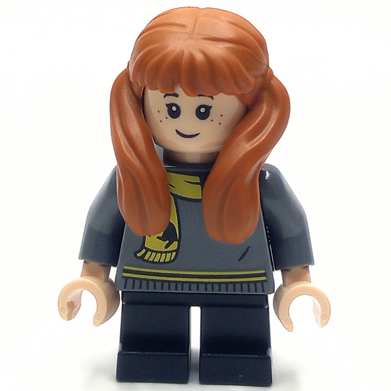 Susan Bones - Hufflepuff Sweater and Scarf, Black Short Legs