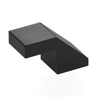Slope 45° 2 x 1 with 2/3 Inverted Cutout and no stud — Black