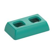 Minifig Hipwear Skirt Short, Angular — Dark Turquoise