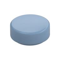 Tile Round 1 x 1 — Sand Blue