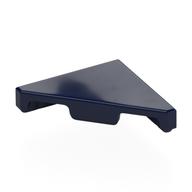 Tile 45° Cut 2 x 2 (Triangle) — Dark Blue