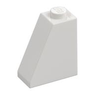 Slope 65° 2 x 1 x 2 — White
