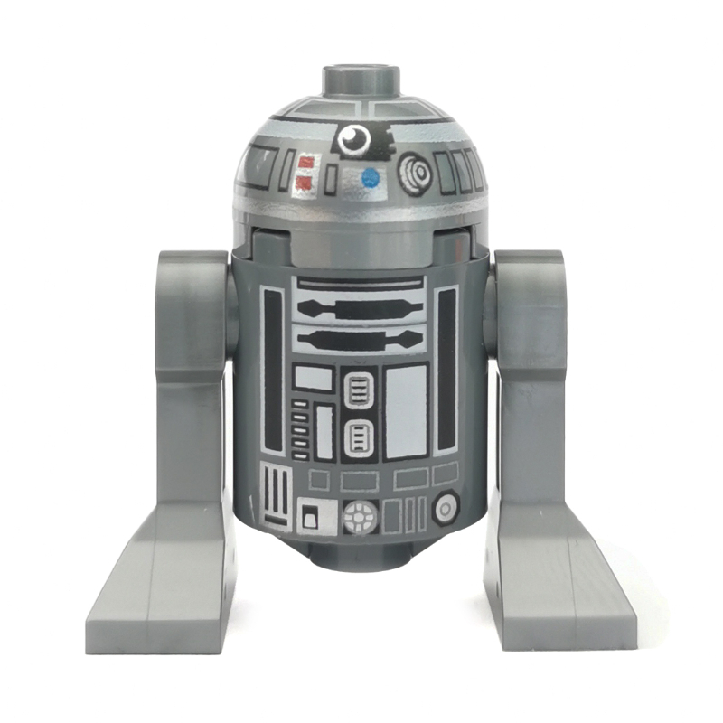 Astromech Droid, R2-Q2 (Large Red Dots)