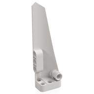 Technic Panel Fairing #5 Long Smooth, Side A — White
