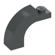 Brick Arch 1 x 3 x 2 Curved Top — Dark Bluish Gray