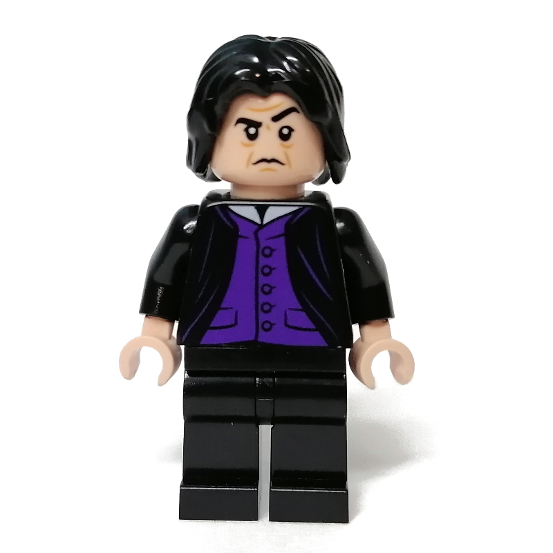 Professor Severus Snape - Dark Purple Vest