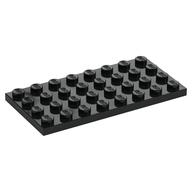 Plate 4 x 8 — Black