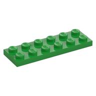 Plate 2 x 6 — Bright Green