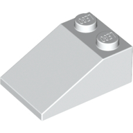 Slope 33° 3 x 2 — White