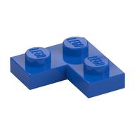 Plate 2 x 2 Corner — Blue