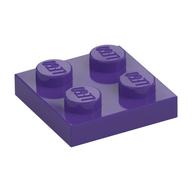 Plate 2 x 2 — Dark Purple