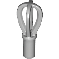 Equipment Whisk with Thin Ring — Light Bluish Gray