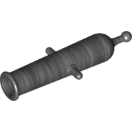 Launcher, Weapon Cannon Shooting — Pearl Dark Gray