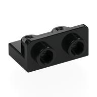 Bracket 1 x 2 - 1 x 2 Inverted — Black