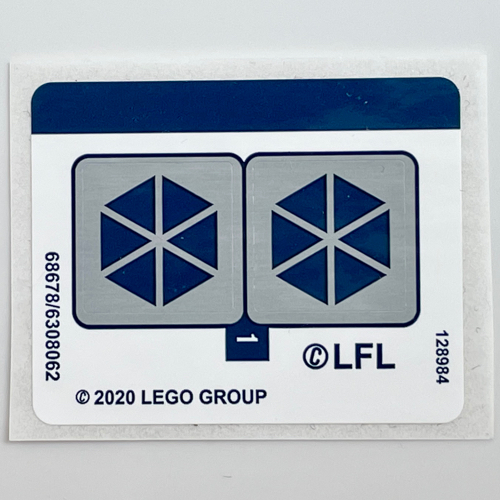 Sticker Sheet for Set 75283-1 — (Not Applicable)