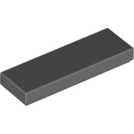Tile 1 x 3 — Dark Bluish Gray