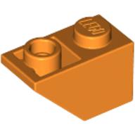 Slope Inverted 45° 2 x 1 — Orange