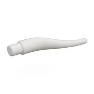 Animal Body Part, Horn (Cattle) / Tentacle / Vine / Branch / Tongue - Long — White