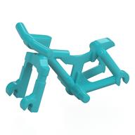 Bicycle Frame — Medium Azure