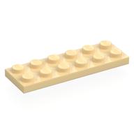 Plate 2 x 6 — Tan