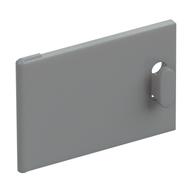 Cupboard 2 x 3 x 2 Door — Light Bluish Gray