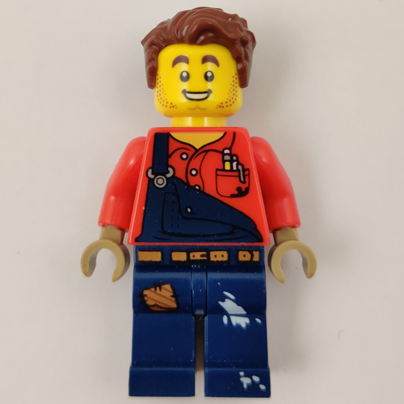 Harl Hubbs without Utility Belt