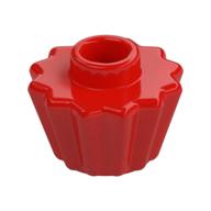Food Cupcake with Stud — Red