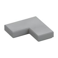 Tile 2 x 2 Corner — Light Bluish Gray