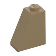 Slope 65° 2 x 1 x 2 — Dark Tan