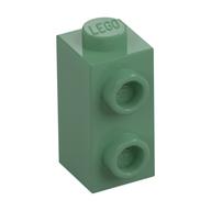 Brick Special 1 x 1 x 1 2/3 with Studs on 1 Side — Sand Green