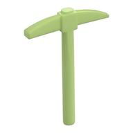 Tool Pickaxe — Yellowish Green