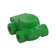 Sports Roller Skate — Bright Green
