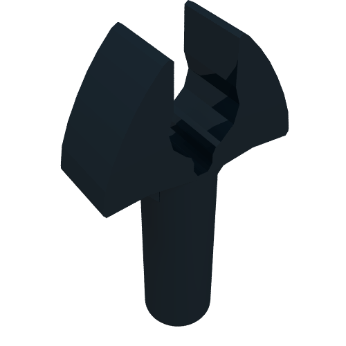 Bar 1L with Clip — Black
