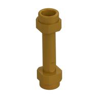 Weapon Hilt Symmetric — Pearl Gold