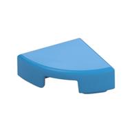 Tile Round 1 x 1 Quarter — Dark Azure