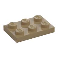 Plate 2 x 3 — Dark Tan