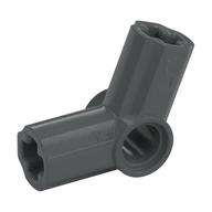 Technic Axle and Pin Connector Angled #5 - 112.5° — Dark Bluish Gray