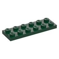 Plate 2 x 6 — Dark Green