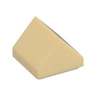 Slope Double 45° 1 x 1 — Tan