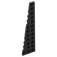 Wedge Plate 12 x 3 Left — Black
