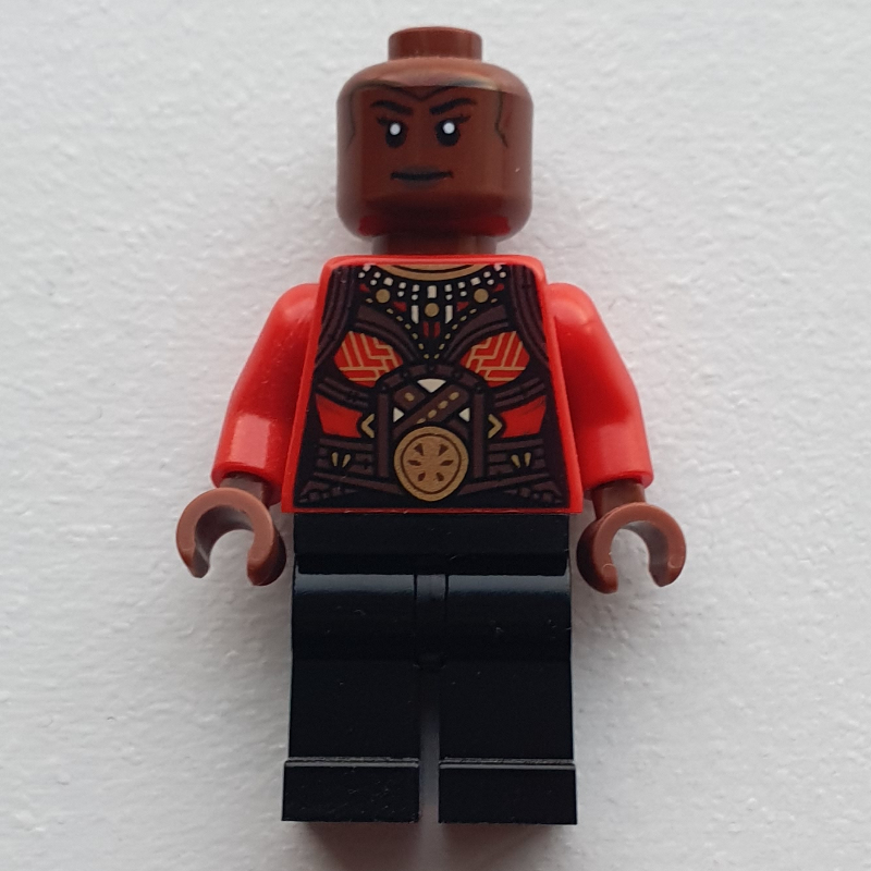 Okoye - Red Top