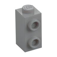 Brick Special 1 x 1 x 1 2/3 with Studs on 1 Side — Light Bluish Gray