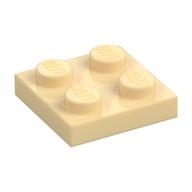 Plate 2 x 2 — Tan