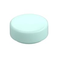 Tile Round 1 x 1 — Light Aqua
