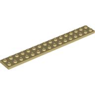 Plate 2 x 16 — Tan